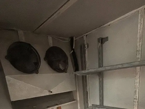 Asbestos-lined commercial fridge removed from a school in Bracknell