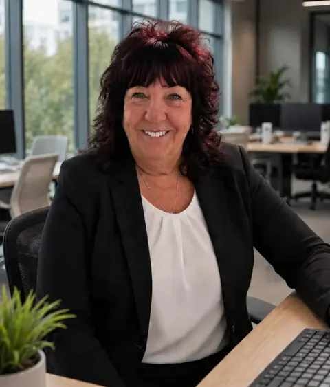 Lynda May, Business Support Assistant at SafeZone Asbestos Solutions